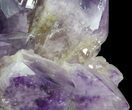 Amethyst Cluster ( lbs) - Massive Points #65011-2
